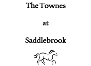 The Townes at Saddlebrook HOA Community logo